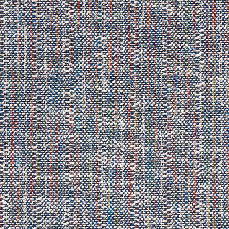 Piedmont Indigo & Multi 75040 by Schumacher Fabric PRIMITIVE BEAUTY See Sample ITALY - </p><p>Repeat: Horizontal: - and Vertical: - 55 1/2" (141CM) - Fabric Carolina -