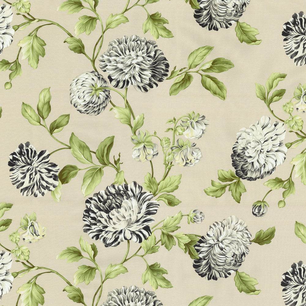 Charlotte Licorice 750460 by Williamsburg Fabric - 55% Linen 45% Cotton PERU 42000 Horizontal: 27 and Vertical: 25.25 54 - Fabric Carolina -
