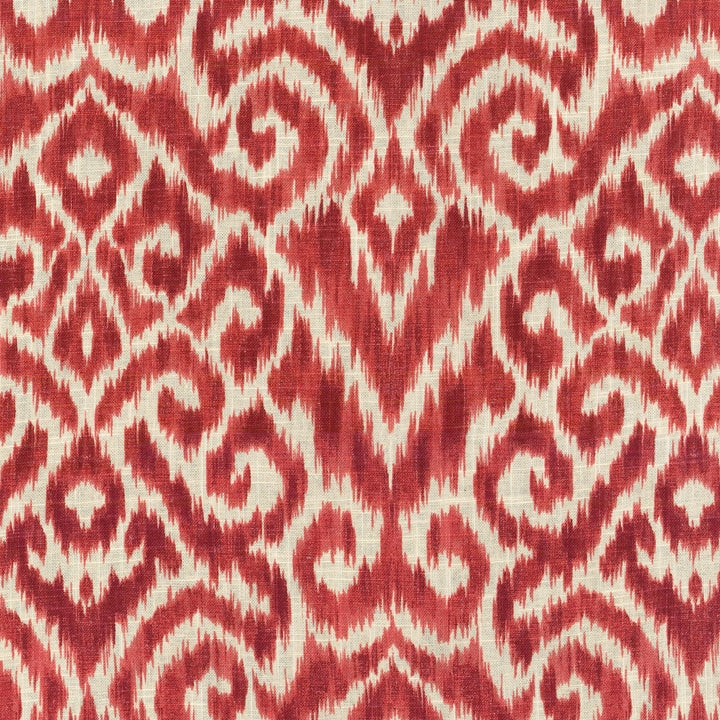 Thompson Ikat Jewel 750571 by Williamsburg Fabric - 55% LINEN 45% COTTON CHINA N/A Horizontal: 6.75 and Vertical: 27 54 - Fabric Carolina -