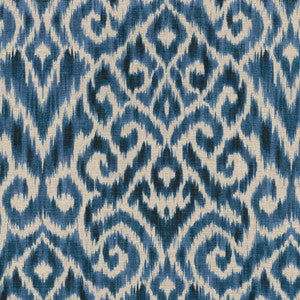 Thompson Ikat Ink 750573 by Williamsburg Fabric