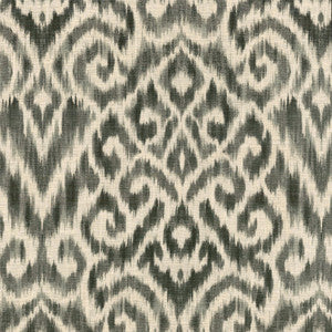THOMPSON IKAT ZINC 750574 by Williamsburg Fabric