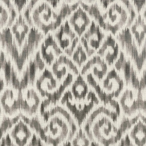 Thompson Ikat Pewter 750575 by Williamsburg Fabric