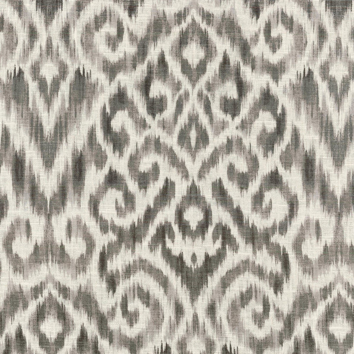 Thompson Ikat Pewter 750575 by Williamsburg Fabric - 42% Cotton 32% Linen 26% Rayon N/A Horizontal: 6.75 and Vertical: 27 54 - Fabric Carolina -