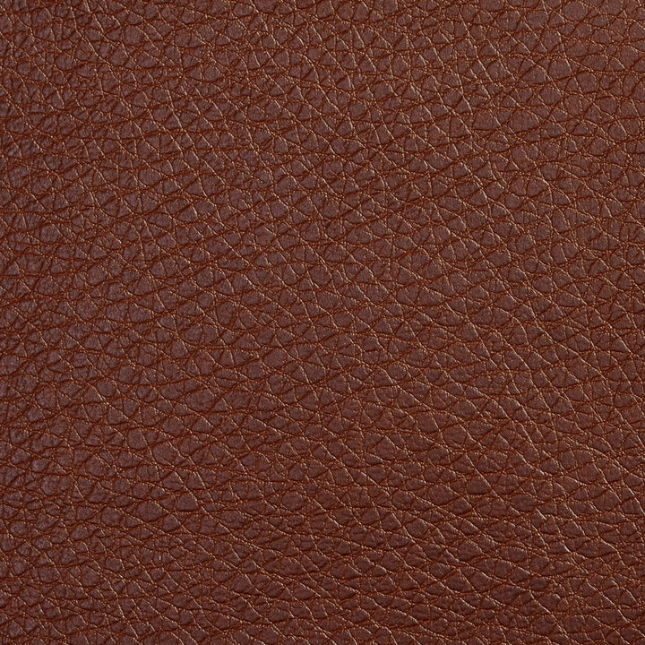 7505 Cocoa by Charlotte Fabric Recycled Leather 50% Polyurethane, 50% Recycled Leather (Pvc/Lead Free), 30oz. Asia Exceeds 200,000 Wyzenbeek Rubs (Heavy Duty) No Repeat 54 Inches - Fabric Carolina -
