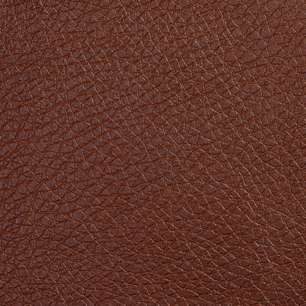 7505 Cocoa by Charlotte Fabric Recycled Leather 50% Polyurethane, 50% Recycled Leather (Pvc/Lead Free), 30oz. Asia Exceeds 200,000 Wyzenbeek Rubs (Heavy Duty) No Repeat 54 Inches - Fabric Carolina -