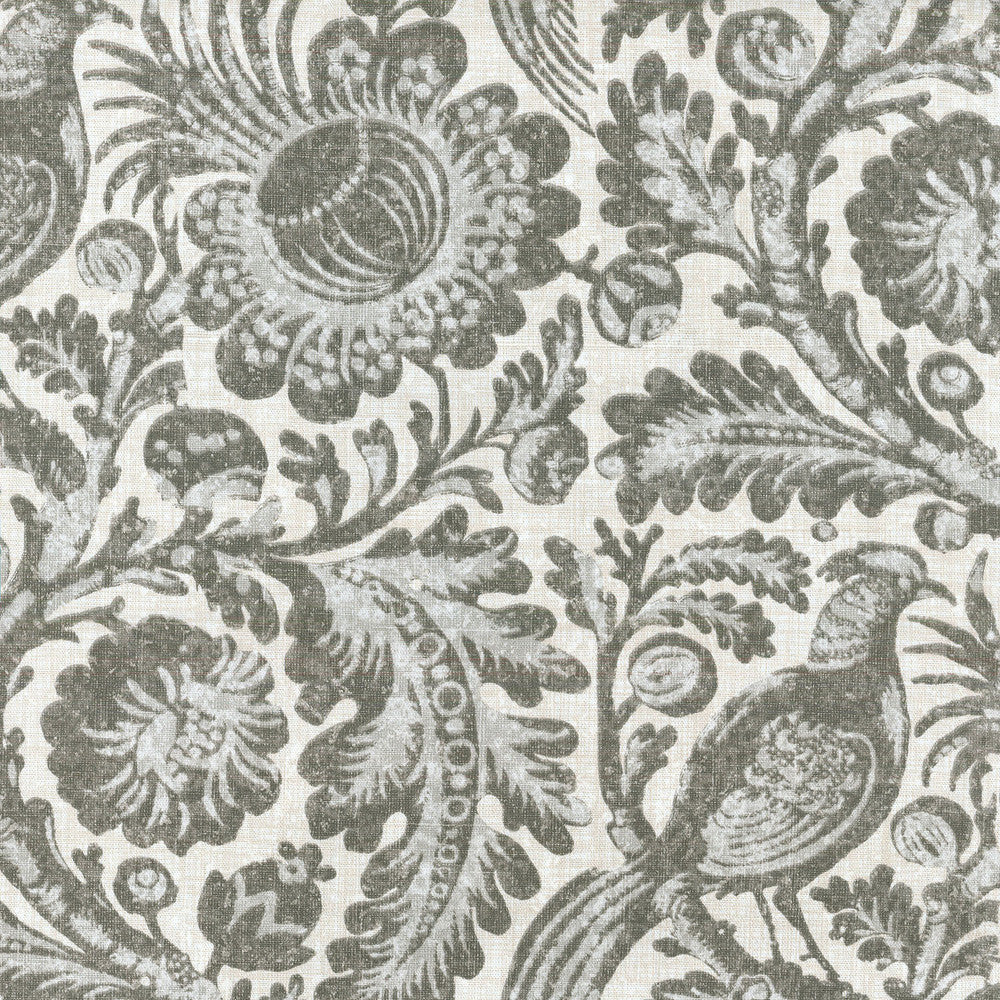 Tucker Resist Silver 750650 by Williamsburg Fabric - 100%Cotton USA 51000 Horizontal: 18 and Vertical: 13.5 54 - Fabric Carolina -