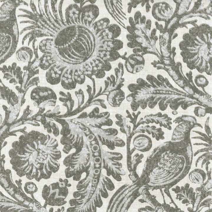 Tucker Resist Silver 750650 by Williamsburg Fabric - 100%Cotton USA 51000 Horizontal: 18 and Vertical: 13.5 54 - Fabric Carolina -