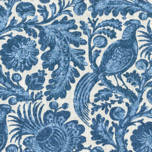 Tucker Resist Wedgewood 750660 by Williamsburg Fabric