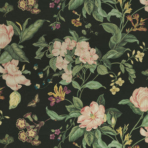 Garden Images Noir 750672 by Williamsburg Fabric