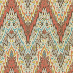 Bray Flamestitch Nectar 750690 by Williamsburg Fabric
