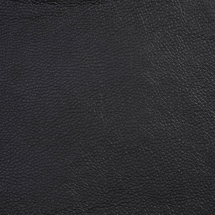 7506 Ebony by Charlotte Fabric Recycled Leather I & III 50% Polyurethane, 50% Recycled Leather (Pvc/Lead Free), 30oz. Asia Exceeds 200,000 Wyzenbeek Rubs (Heavy Duty) No Repeat 54 Inches - Fabric Carolina -