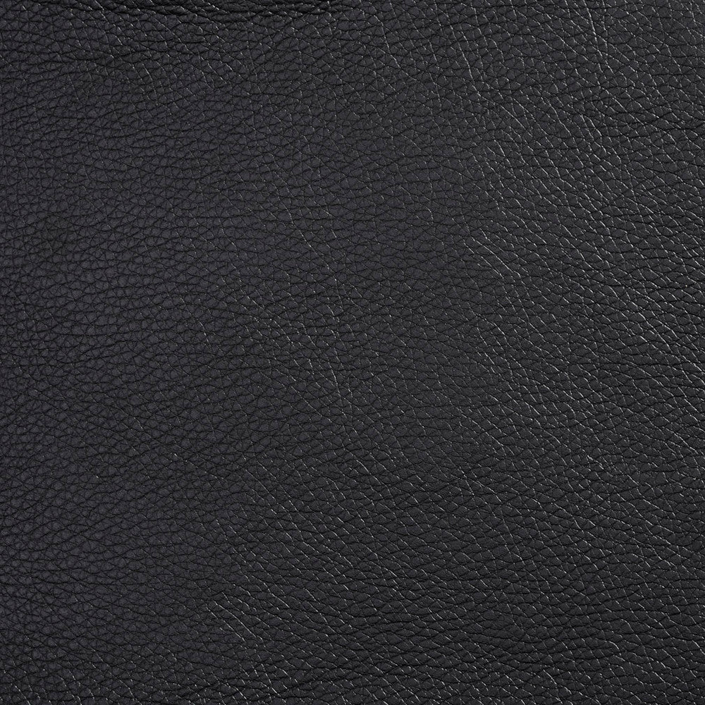 7506 Ebony by Charlotte Fabric Recycled Leather I & III 50% Polyurethane, 50% Recycled Leather (Pvc/Lead Free), 30oz. Asia Exceeds 200,000 Wyzenbeek Rubs (Heavy Duty) No Repeat 54 Inches - Fabric Carolina -