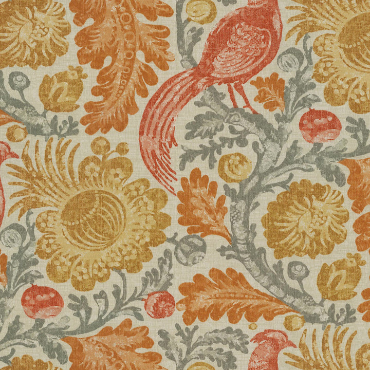 Od Tucker Resist Zest 750710 by Williamsburg Fabric - 100% Polyester PAKISTAN Horizontal: 13.5 and Vertical: 18 55 - Fabric Carolina -