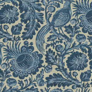 Od Tucker Resist Indigo 750712 by Williamsburg Fabric