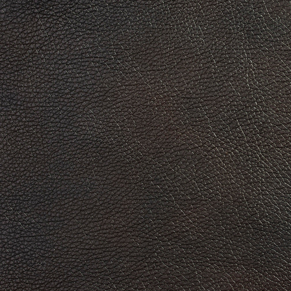 7508 Chocolate by Charlotte Fabric Recycled Leather 50% Polyurethane, 50% Recycled Leather (Pvc/Lead Free), 30oz. Asia Exceeds 200,000 Wyzenbeek Rubs (Heavy Duty) No Repeat 54 Inches - Fabric Carolina -