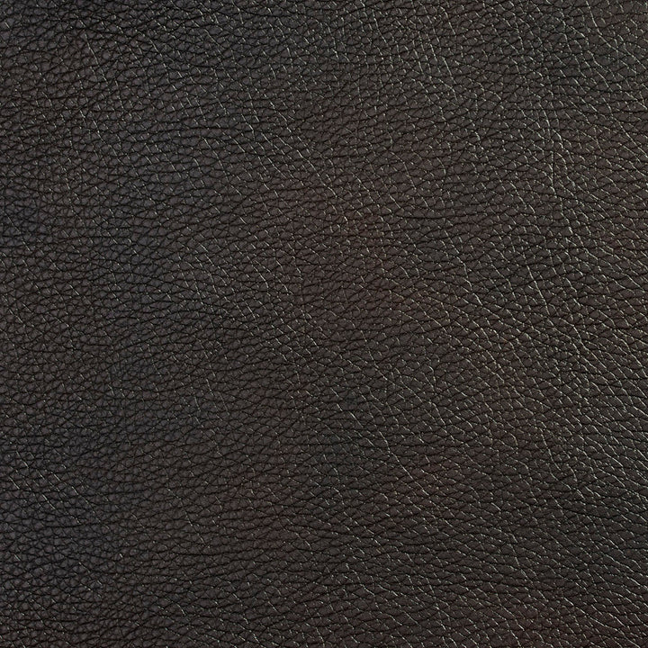 7508 Chocolate by Charlotte Fabric Recycled Leather 50% Polyurethane, 50% Recycled Leather (Pvc/Lead Free), 30oz. Asia Exceeds 200,000 Wyzenbeek Rubs (Heavy Duty) No Repeat 54 Inches - Fabric Carolina -