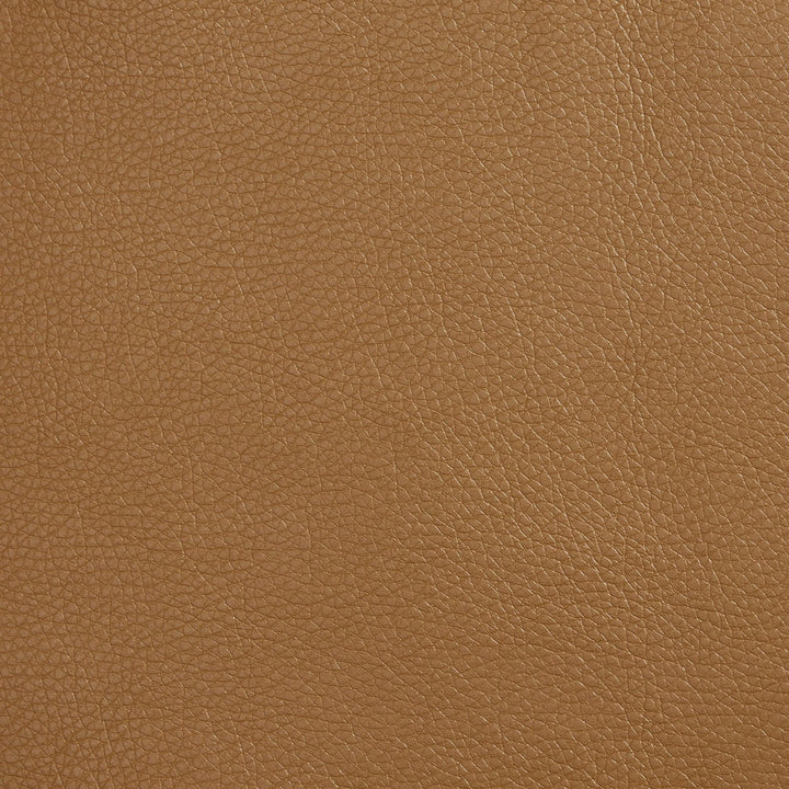 7510 Cashew by Charlotte Fabric Recycled Leather 50% Polyurethane, 50% Recycled Leather (Pvc/Lead Free), 30oz. Asia Exceeds 200,000 Wyzenbeek Rubs (Heavy Duty) No Repeat 54 Inches - Fabric Carolina -