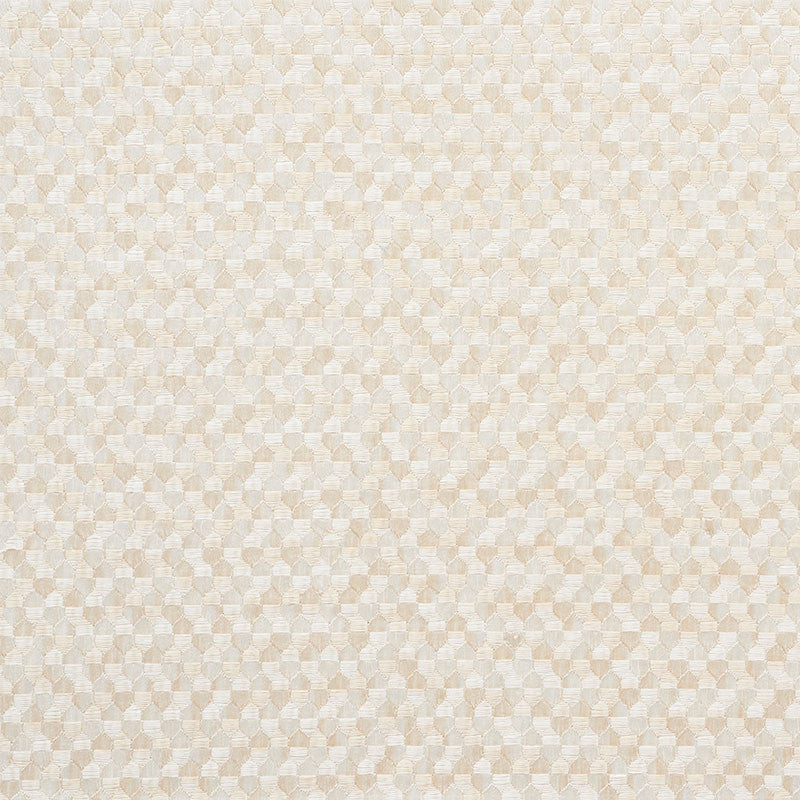 Ivins Embroidery Ivory 75120 by Schumacher Fabric RELAXED GLAMOUR COTTON 50% VISCOSE 42% INDIA MARTINDALE 20,000 </p><p>Repeat: Horizontal: 3/4" (2CM) and Vertical: 1 1/4" (3CM) 50 - Fabric Carolina -
