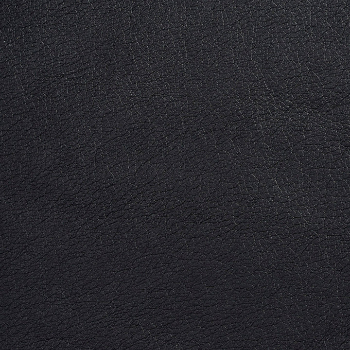 7517 Black by Charlotte Fabric Recycled Leather 50% Polyurethane, 50% Recycled Leather (Pvc/Lead Free), 30oz. Asia Exceeds 200,000 Wyzenbeek Rubs (Heavy Duty) No Repeat 54 Inches - Fabric Carolina -
