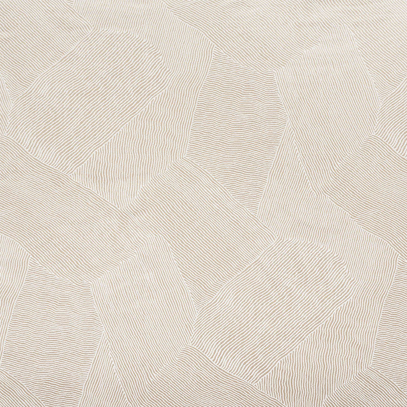 Burnett Champagne 75190 by Schumacher Designer Fabric RELAXED GLAMOUR COTTON 55% SILK 25% ITALY </p><p>Repeat: Horizontal: 27 1/2" (70CM) and Vertical: 31 1/2" (80CM) 55 - Swanky Fabrics -