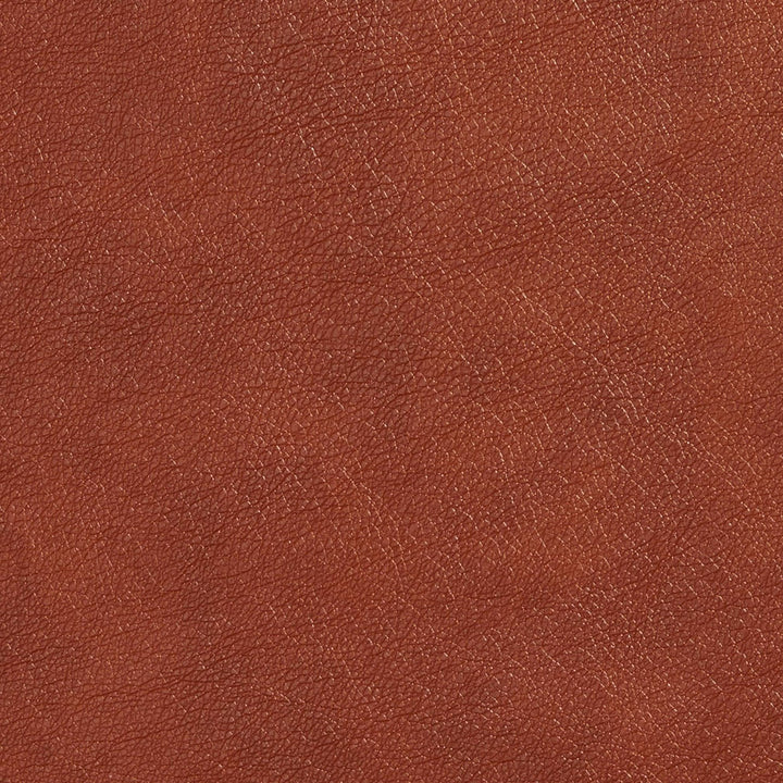7524 Saddle by Charlotte Fabric Recycled Leather 50% Polyurethane, 50% Recycled Leather (Pvc/Lead Free), 30oz. Asia Exceeds 200,000 Wyzenbeek Rubs (Heavy Duty) No Repeat 54 Inches - Fabric Carolina -