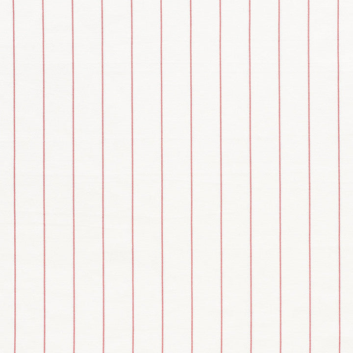 Cavett Stripe Rose 75252 by Schumacher Designer Fabric CHAMBRAY See Sample INDIA - </p><p>Repeat: Horizontal: 2 3/4" (7CM) and Vertical: - 54" (137CM) - Swanky Fabrics -