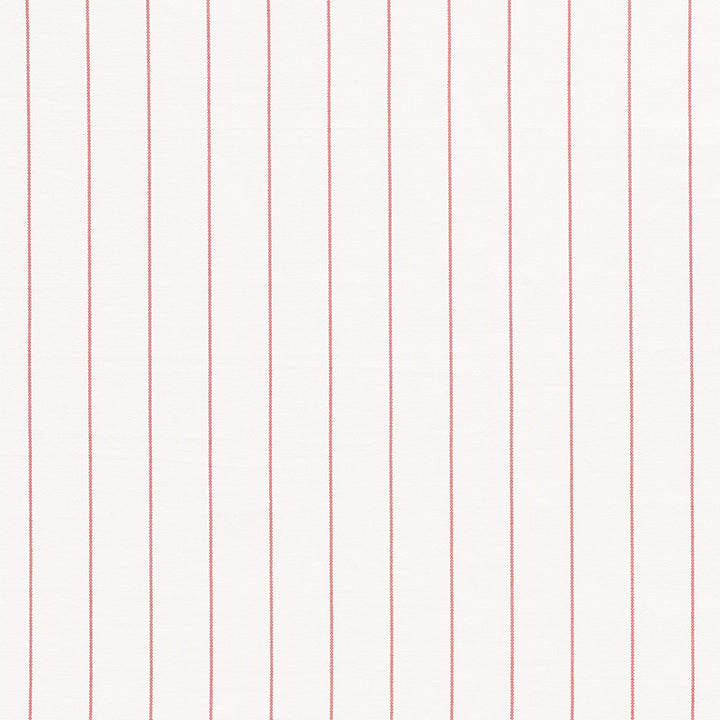 Cavett Stripe Rose 75252 by Schumacher Fabric CHAMBRAY See Sample INDIA - </p><p>Repeat: Horizontal: 2 3/4" (7CM) and Vertical: - 54" (137CM) - Fabric Carolina -