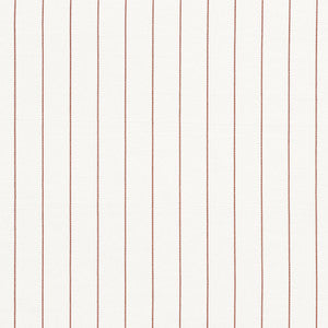 Cavett Stripe Sienna 75253 by Schumacher Fabric