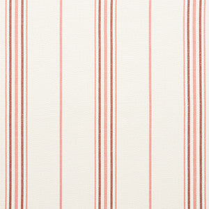 Scarset Stripe Rosewood 75262 by Schumacher Fabric