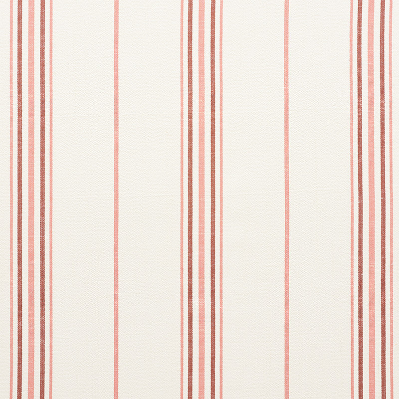Scarset Stripe Rosewood 75262 by Schumacher Fabric CHAMBRAY COTTON 100% INDIA MARTINDALE 41,000 </p><p>Repeat: Horizontal: 10 3/4" (27CM) and Vertical: 56.25 - Fabric Carolina -