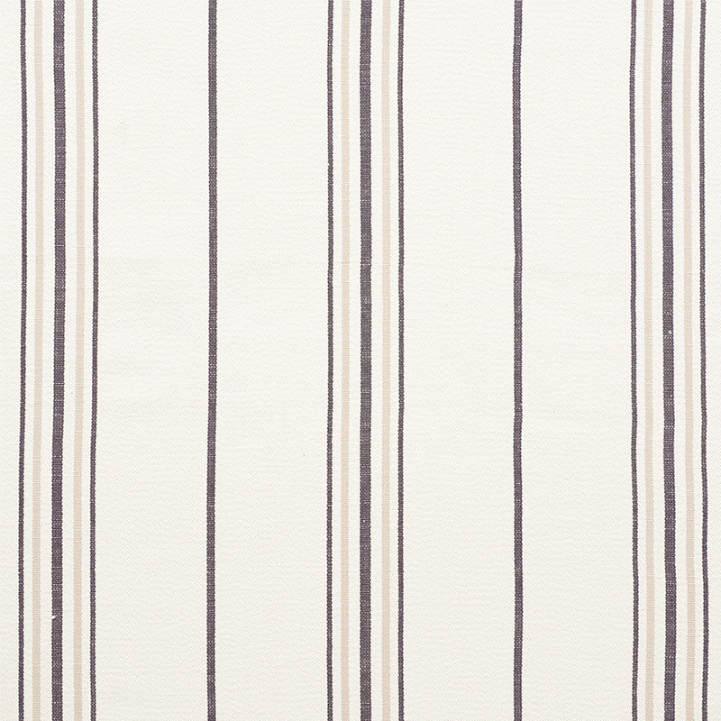 Scarset Stripe Neutral 75263 by Schumacher Fabric CHAMBRAY COTTON 100% INDIA MARTINDALE 41,000 </p><p>Repeat: Horizontal: 10 3/4" (27CM) and Vertical: 56.25 - Fabric Carolina -