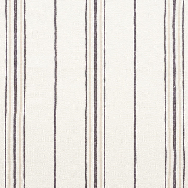 Scarset Stripe Neutral 75263 by Schumacher Fabric CHAMBRAY COTTON 100% INDIA MARTINDALE 41,000 </p><p>Repeat: Horizontal: 10 3/4" (27CM) and Vertical: 56.25 - Fabric Carolina -