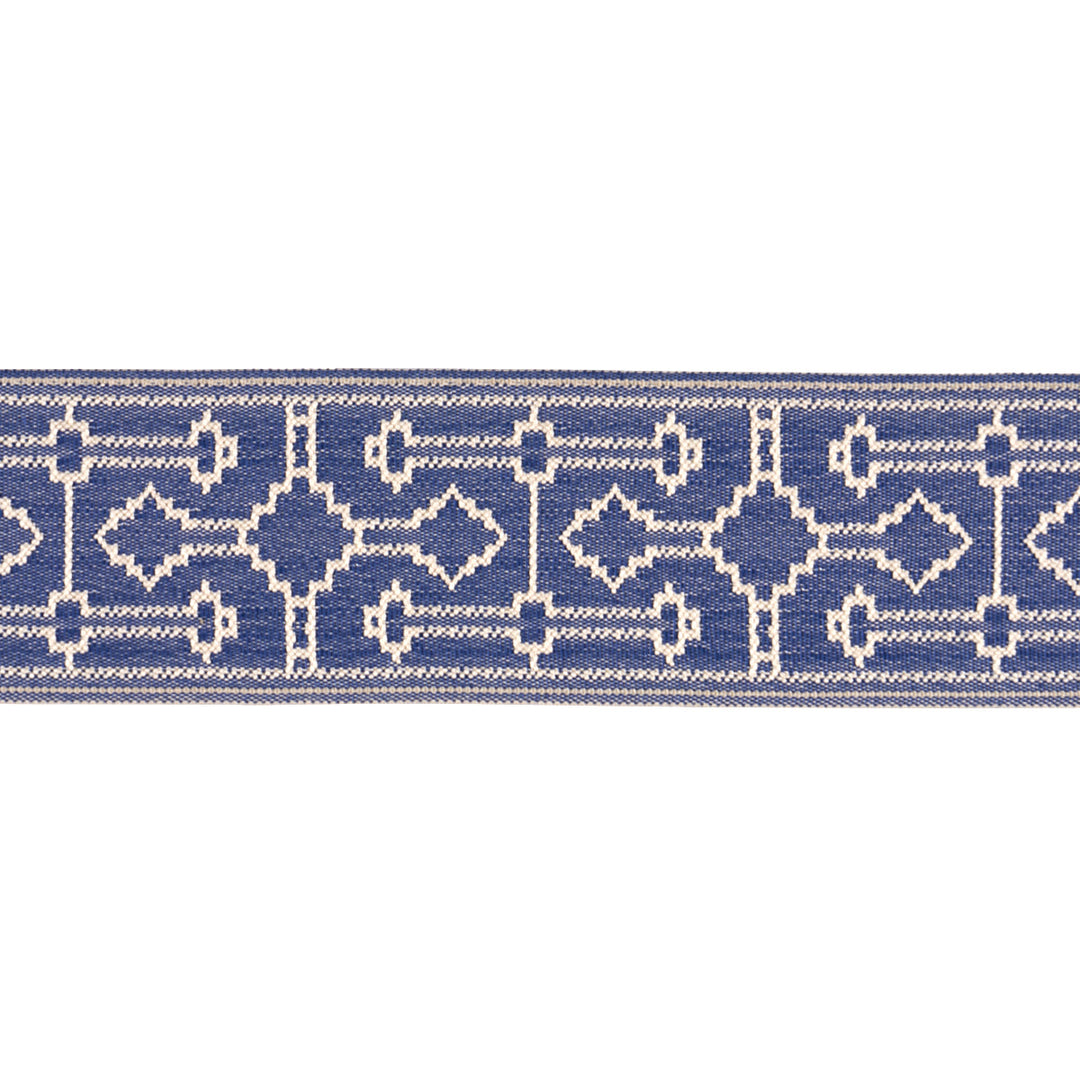 Filbert Tape - Denim by Schumacher Trim