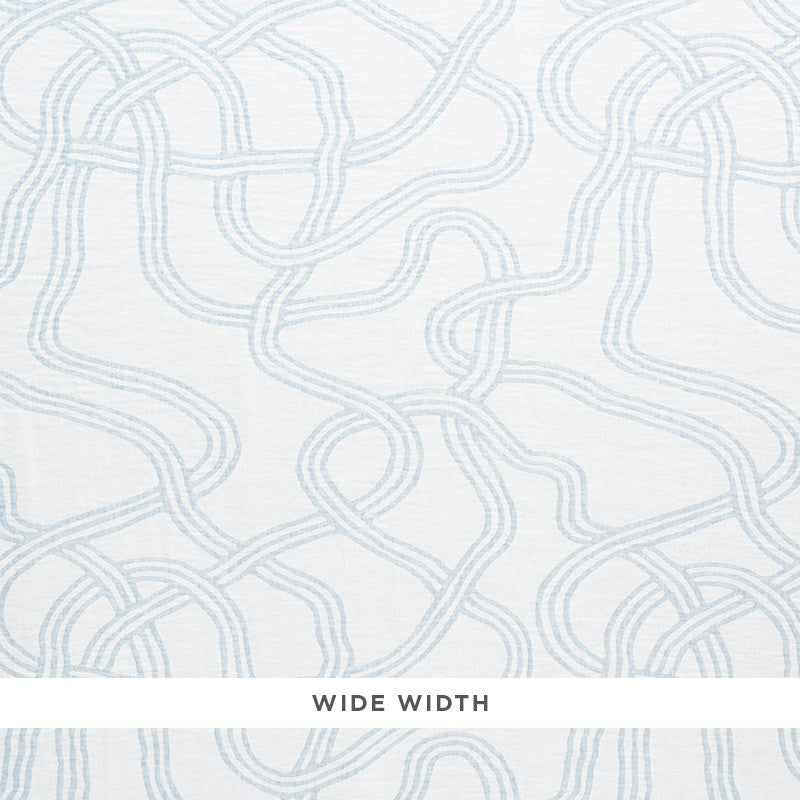 Seabury Light Blue 75290 by Schumacher Fabric CHAMBRAY LINEN 100% SPAIN </p><p>Repeat: Horizontal: 30" (76CM) and Vertical: 30 3/4" (78CM) 118 - Fabric Carolina -