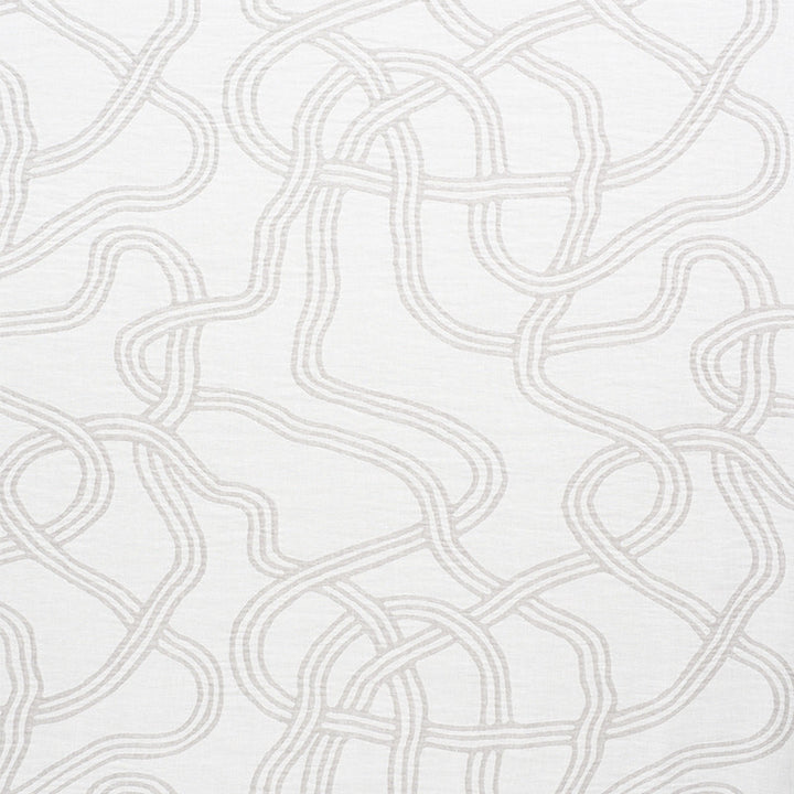 Seabury Grey 75291 by Schumacher Fabric CHAMBRAY See Sample SPAIN - </p><p>Repeat: Horizontal: 30" (76CM) and Vertical: 30 3/4" (78CM) 118" (300CM) - Fabric Carolina -