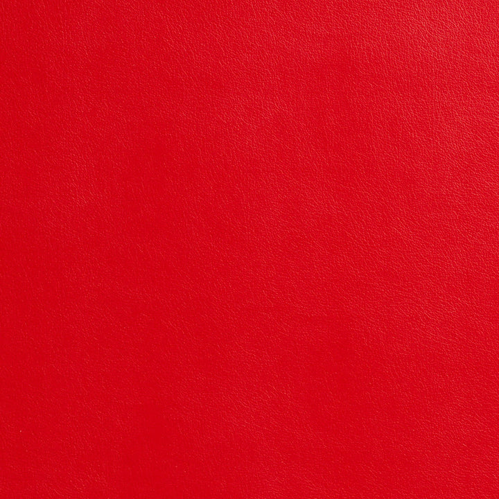 7530 Poppy by Charlotte Designer Fabric Recycled Leather II 50% Polyurethane, 50% Recycled Leather (Pvc/Lead Free), 30oz. Asia Exceeds 200,000 Wyzenbeek Rubs (Heavy Duty) No Repeat 54 Inches - Swanky Fabrics -
