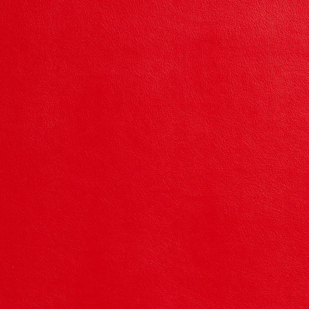 7530 Poppy by Charlotte Designer Fabric Recycled Leather II 50% Polyurethane, 50% Recycled Leather (Pvc/Lead Free), 30oz. Asia Exceeds 200,000 Wyzenbeek Rubs (Heavy Duty) </p><p>Repeat: 54 Inches - Swanky Fabrics -