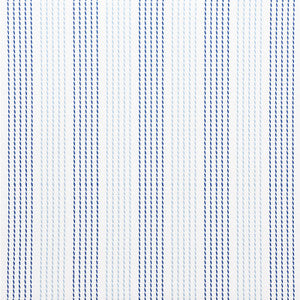 Running Stitch Blues 75320 by Schumacher Fabric
