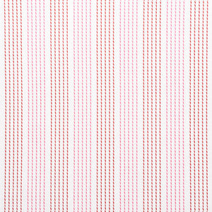 Running Stitch Red & Pink 75321 by Schumacher Fabric