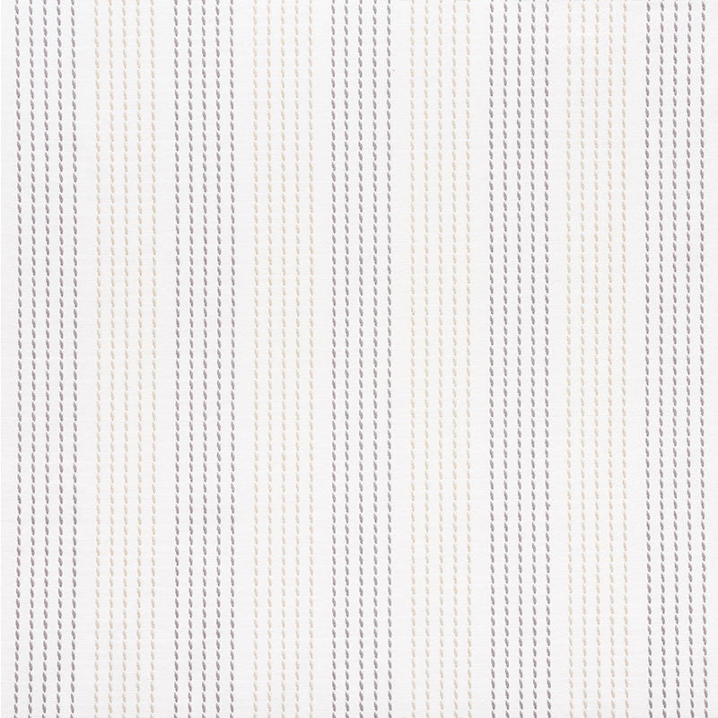 Running Stitch Charcoal & Sand 75323 by Schumacher Fabric Nautilus 100% Cotton - Horizontal: 6.25 and Vertical: 1/2- 55 - Fabric Carolina -