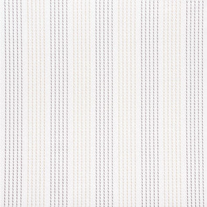 Running Stitch Charcoal & Sand 75323 by Schumacher Fabric