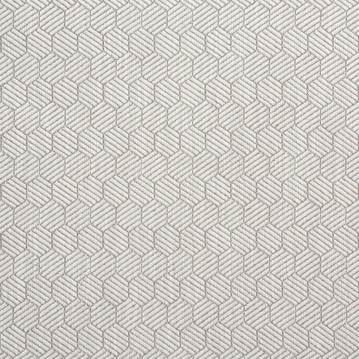 Abaco Grey 75342 by Schumacher Designer Fabric NAUTILUS COTTON 48% VISCOSE 28% ITALY MARTINDALE 28,000 </p><p>Repeat: Horizontal: 1 1/4" (3CM) and Vertical: 2 1/4" (6CM) 56 - Swanky Fabrics -