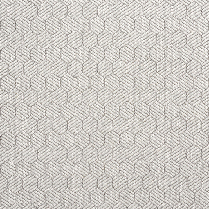 Abaco Grey 75342 by Schumacher Fabric NAUTILUS COTTON 48% VISCOSE 28% ITALY MARTINDALE 28,000 </p><p>Repeat: Horizontal: 1 1/4" (3CM) and Vertical: 2 1/4" (6CM) 56 - Fabric Carolina -