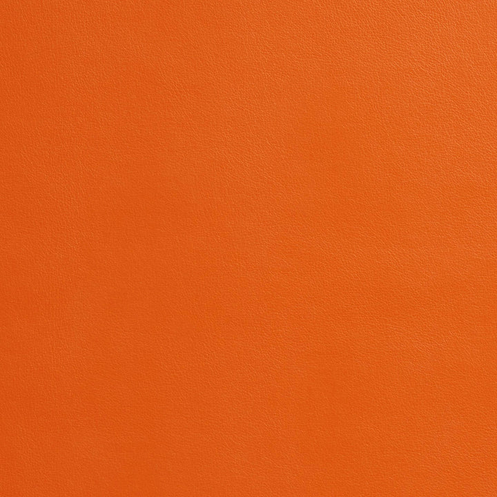 7534 Mango by Charlotte Fabric Recycled Leather II 50% Polyurethane, 50% Recycled Leather (Pvc/Lead Free), 30oz. Asia Exceeds 200,000 Wyzenbeek Rubs (Heavy Duty) No Repeat 54 Inches - Fabric Carolina -