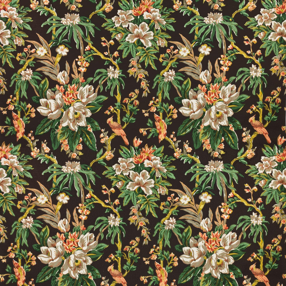 7535-11 Veranda by Bassett Mcnab Fabric BASSETT MCNAB PRINTS 60%LIN 40%COT USA PERFORMANCE RATED FABRIC FLAME RETARDANT-U.F.A.C. CLASS 1 FLAME RETARDANT-N.F.P.A. 260A CLASS 1 CATB 117-2013 WYZENBEEK 50 000 DOUBLE RUB WEAR TEST (HEAVY DUTY) Horizontal: 27.000 and Vertical: 27.500 54 in - Fabric Carolina -