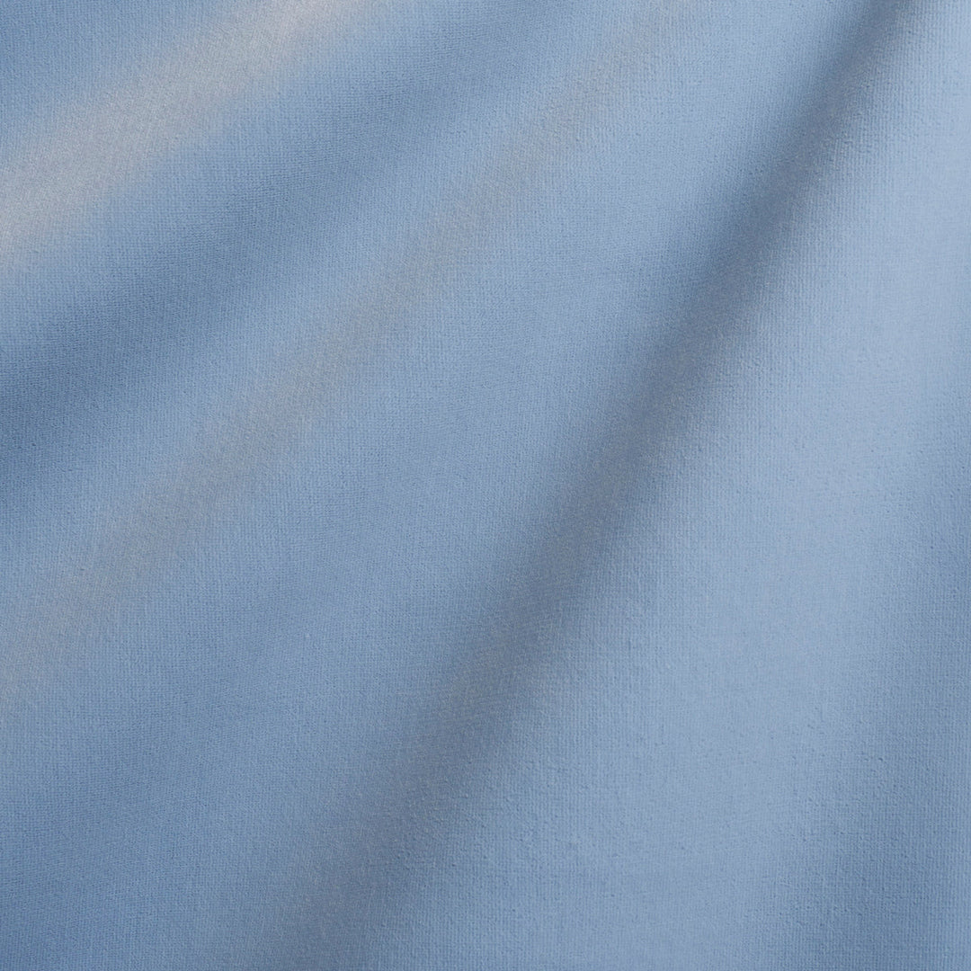 Alistair Indoor/Outdoor Velvet - Sky by Schumacher Fabric