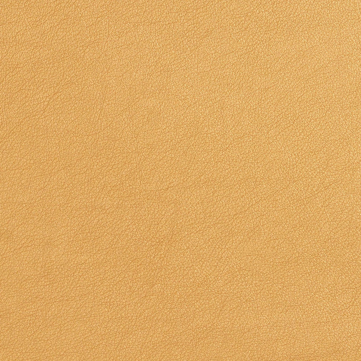 7539 Gold by Charlotte Fabric Recycled Leather II 50% Polyurethane, 50% Recycled Leather (Pvc/Lead Free), 30oz. Asia Exceeds 200,000 Wyzenbeek Rubs (Heavy Duty) No Repeat 54 Inches - Fabric Carolina -