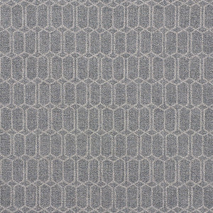 Modern Trellis Outdoor Slate 75400 by Schumacher Fabric