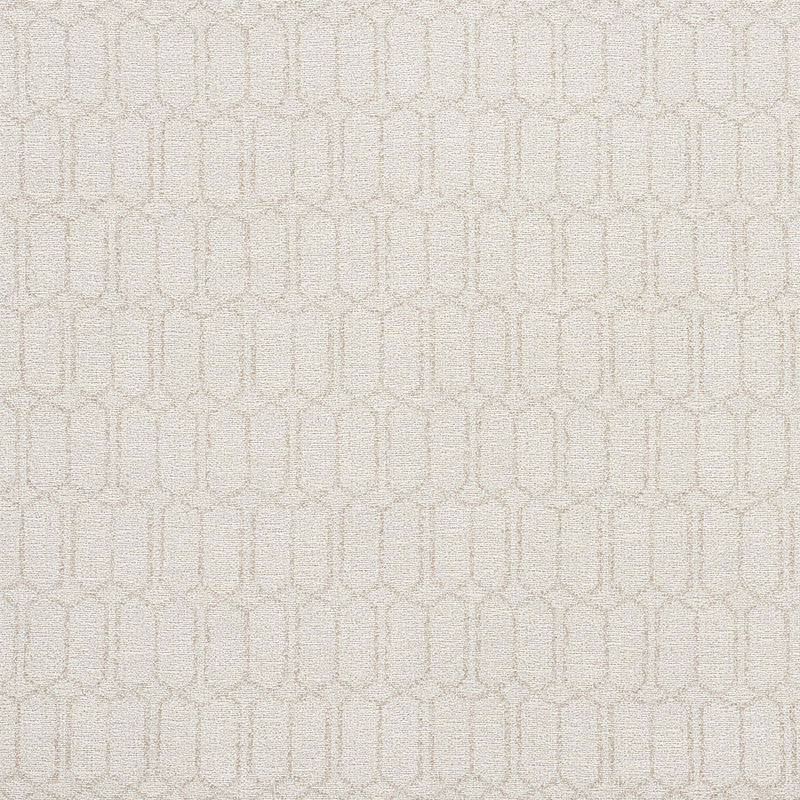 Modern Trellis Outdoor Stone 75401 by Schumacher Designer Fabric THE GOOD LIFE INDOOR/OUTDOOR See Sample UNITED STATES OF AMERICA - </p><p>Repeat: Horizontal: 2 5/8" (7CM) and Vertical: 5 1/2" (14CM) 51" (130CM) - Swanky Fabrics -
