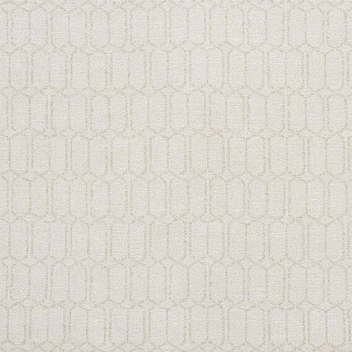 Modern Trellis Outdoor Stone 75401 by Schumacher Designer Fabric THE GOOD LIFE INDOOR/OUTDOOR See Sample UNITED STATES OF AMERICA - </p><p>Repeat: Horizontal: 2 5/8" (7CM) and Vertical: 5 1/2" (14CM) 51" (130CM) - Swanky Fabrics -